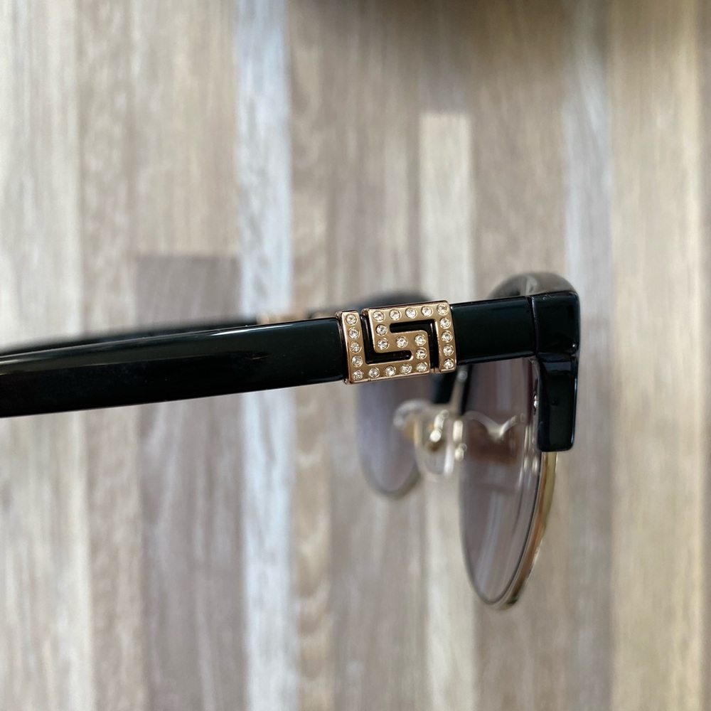 Versace sunglasses black - Picture 7 of 12